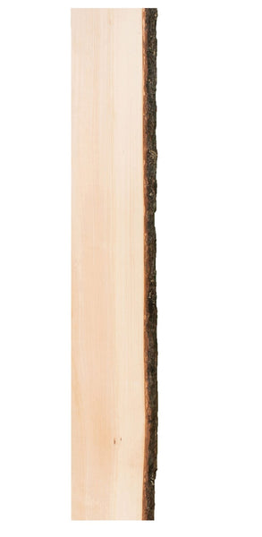 Live Edge Timber 27001 Pine Shelf, 4 Feet