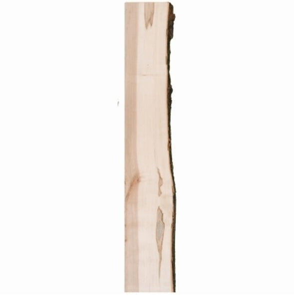 Live Edge Timber 47001 Rustic Maple Shelf, 4 Feet