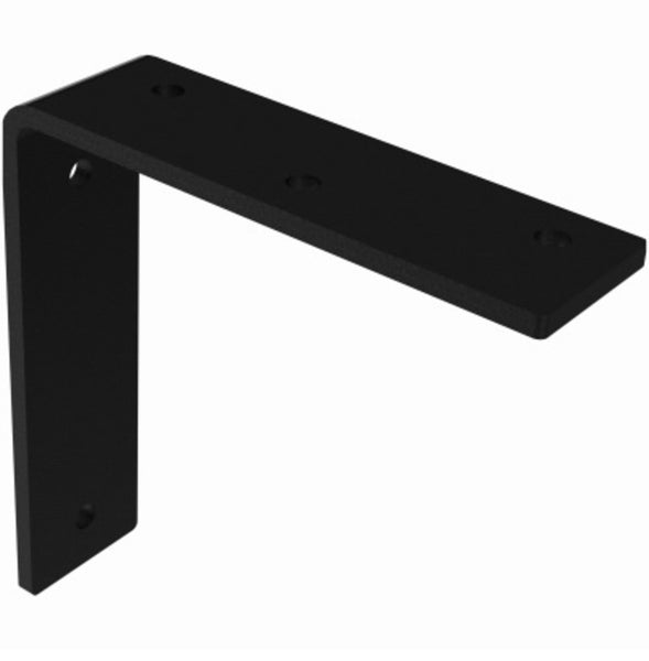 Live Edge Timber 30007 Shelf Bracket, Steel