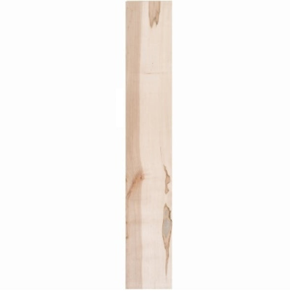 Live Edge Timber 47003 Square Edge Rustic Maple Shelf, 4 Feet
