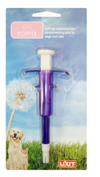Lixit 30-0489-036 Pet Medicine Syringe Pill Dispenser