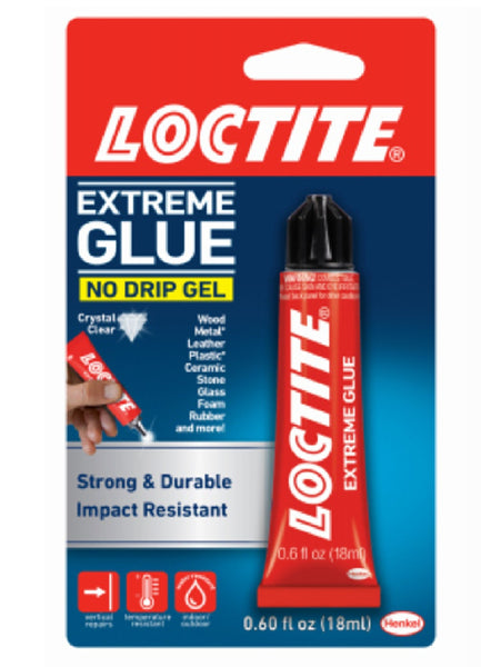 Loctite 2596210 Extreme Glue No Drip Gel, 20 Gram