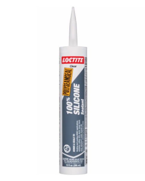 Loctite 1508974 Silicone Sealant, Clear