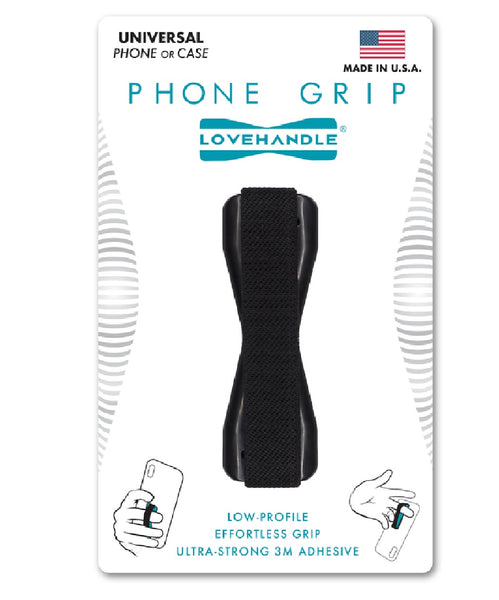 LoveHandle L-001-01 Phone Grip, Black