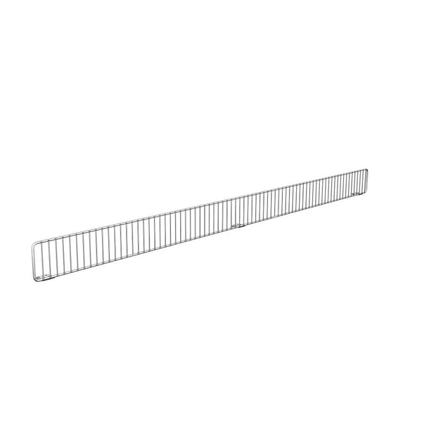 Lozier FSF43 BCP Heavy-Gauge Free Standing Wire Front, Chrome Plated