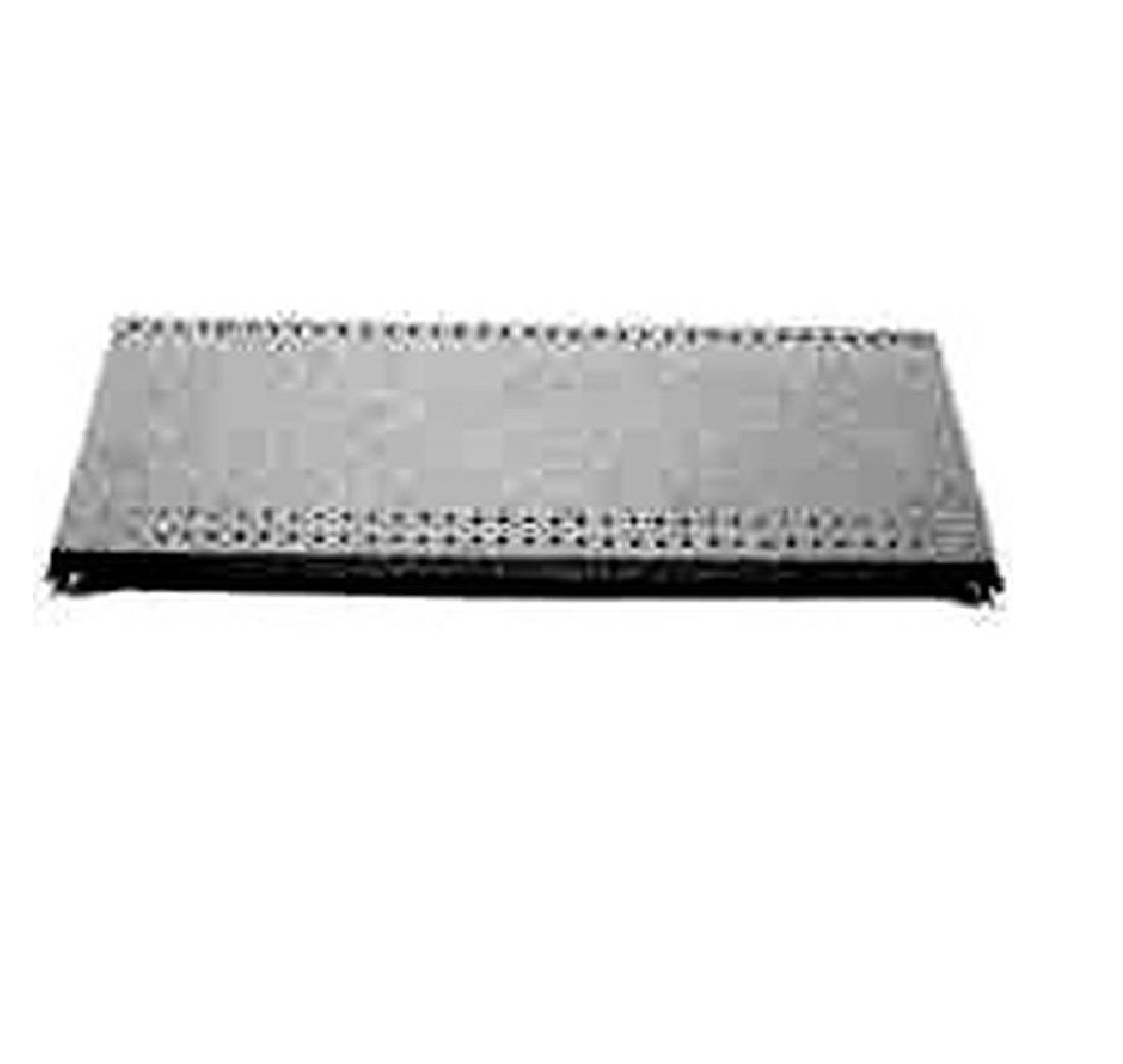 Lozier TL419N CHR Tilt-In Standard Shelf, 4 Feet x 19 Inch