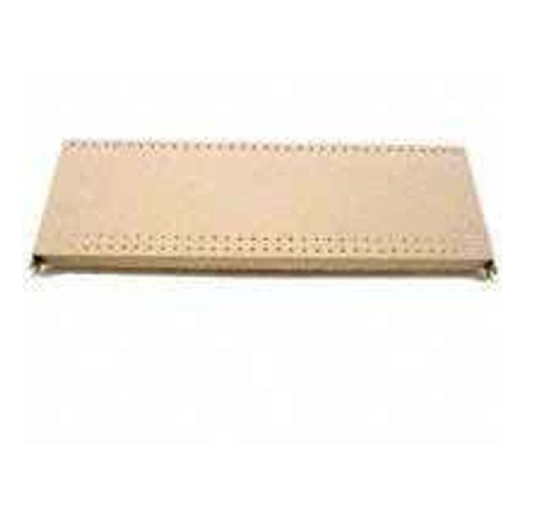 Lozier TL422N PLT Tilt-In Standard Shelf, 4 Feet x 22 Inch