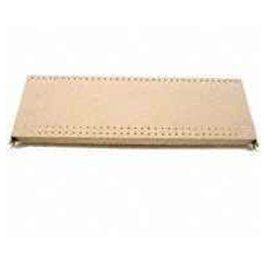 Lozier TL419N PLT Tilt-In Standard Shelf, 4 Feet x 19 Inch
