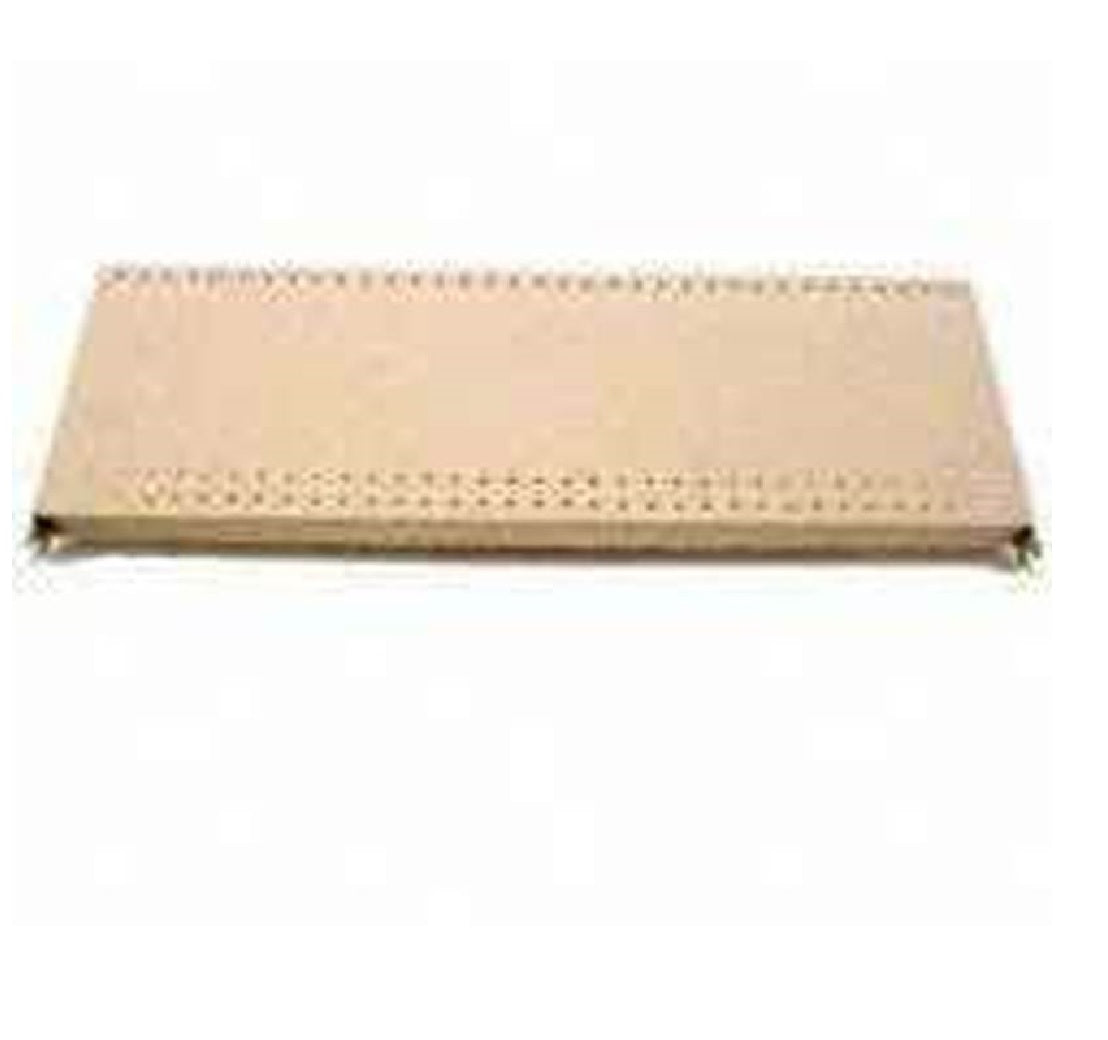 Lozier TL413N PLT Tilt-In Standard Shelf, 4 Feet x 13 Inch