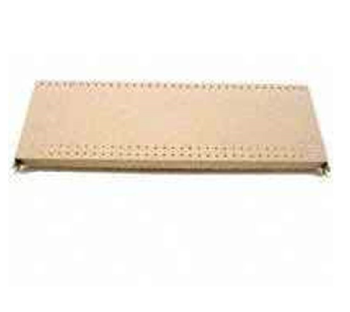Lozier TL417N PLT Tilt-In Standard Shelf, 4 Feet x 17 Inch