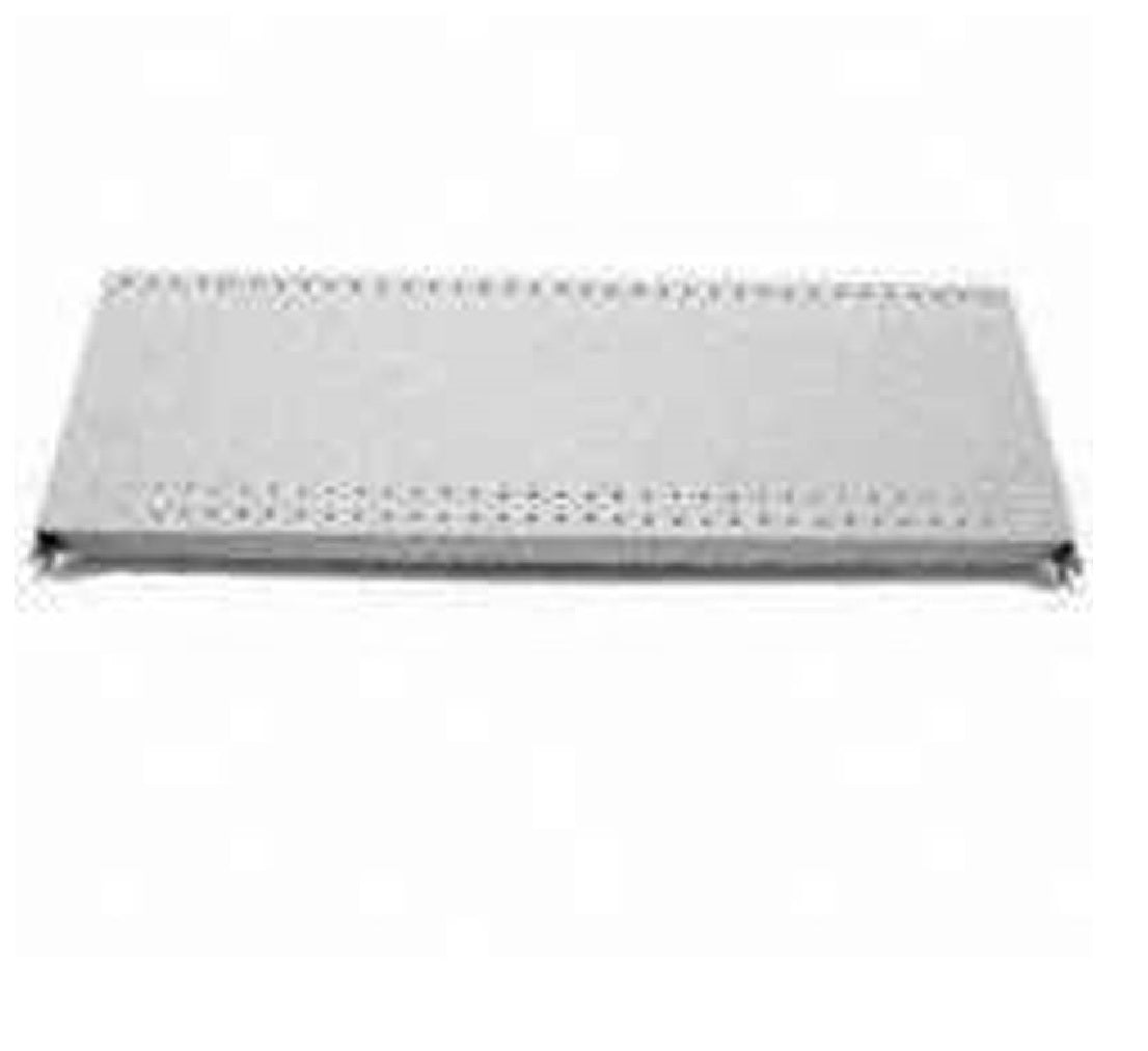 Lozier TL422N SIL Store Fixture Shelving, Silver