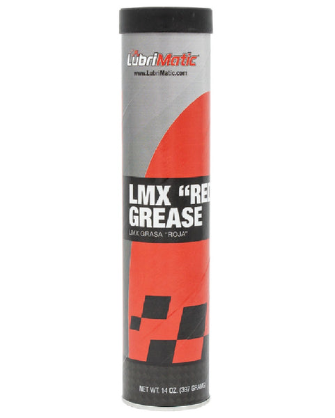 Lubrimatic 11390 Lmx Heavy Duty Grease, 14 Ounce, Red
