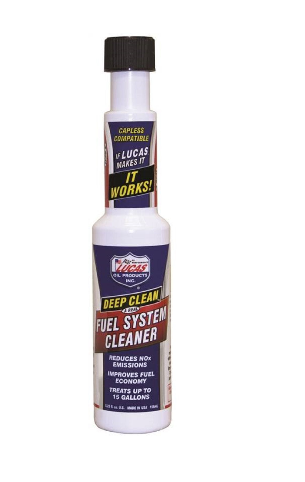 Lucas Oil 10669 Deep Clean Fuel System Cleaner, 5.25 oz