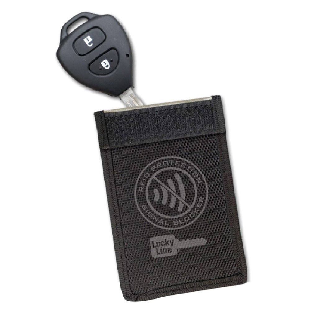 Lucky Line 91801 Signal Blocking Key Hider, Black