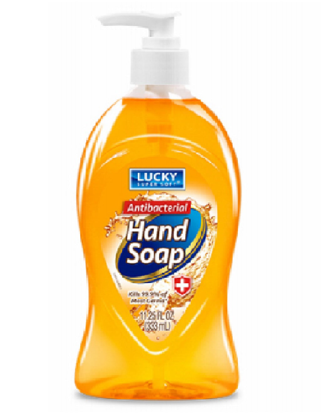 Lucky Super Soft 11836-12 Antibacterial Hand Soap, 11.25 Oz