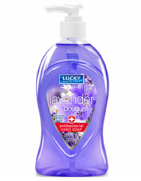 Lucky Super Soft 11837-12 Antibacterial Hand Soap, 11.25 Oz