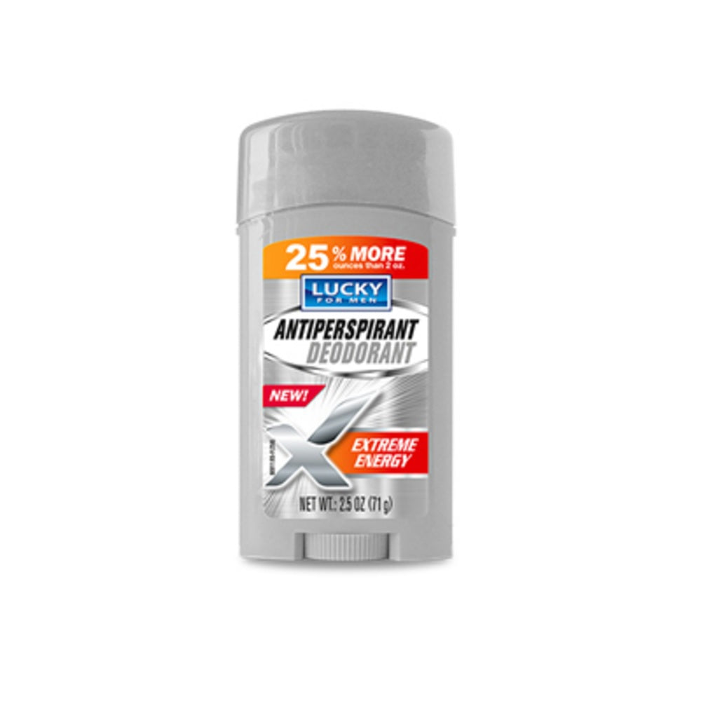 Lucky Super Soft 8911-24 Extreme Energy Anti-Perspirant & Deodorant, 2.5 Oz