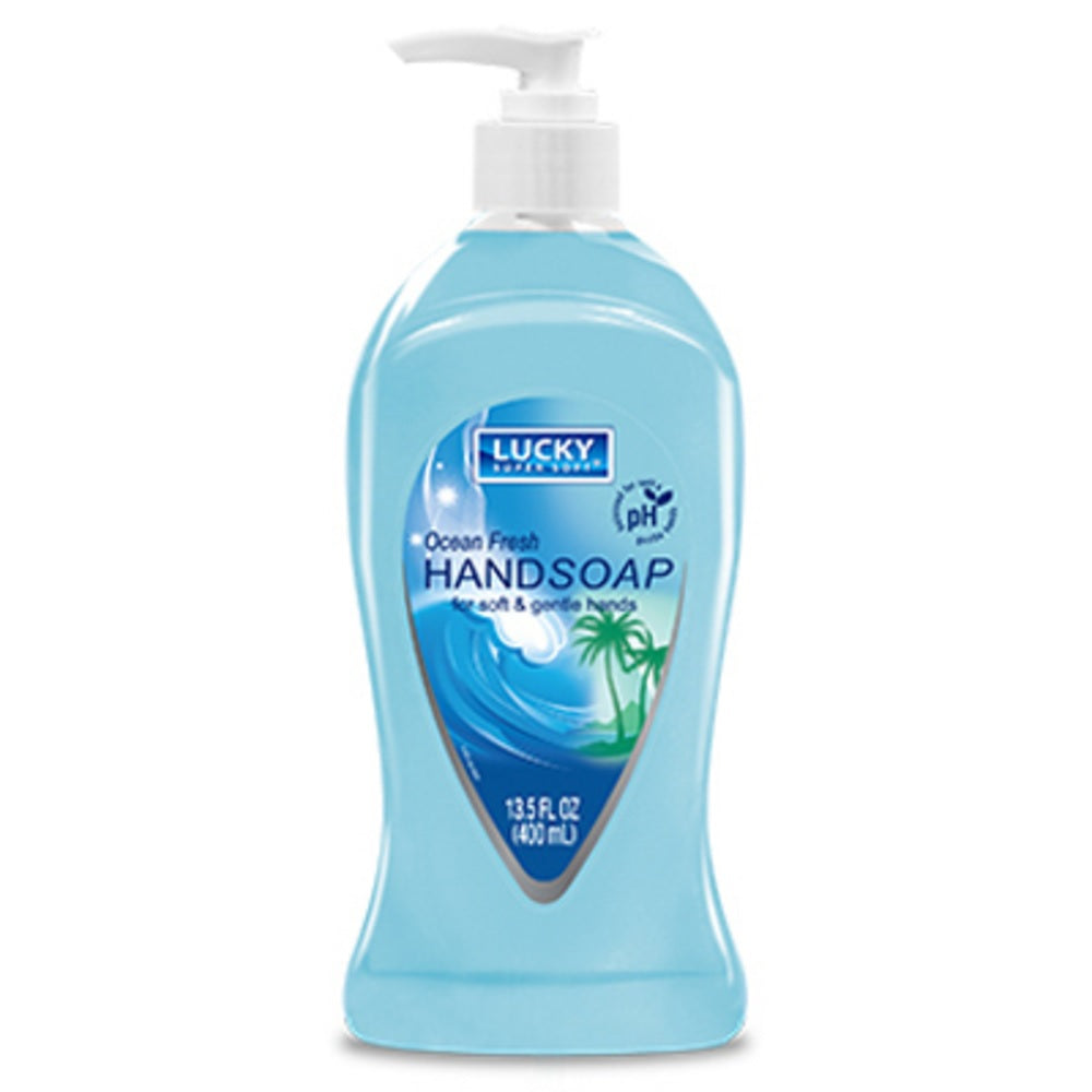 Lucky Super Soft 3003-12 Hand Soap, 13.5 Oz