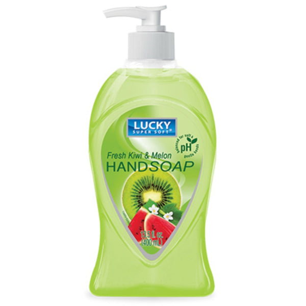 Lucky Super Soft 92251-8 Hand Soap, 13.5 Oz