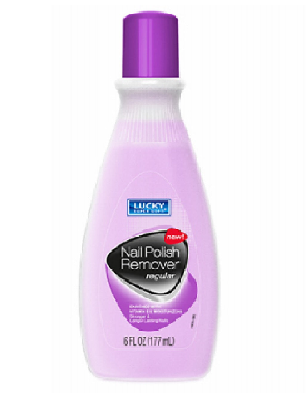 Lucky Super Soft 11987-12 Nail Polish Remover, 6 Oz
