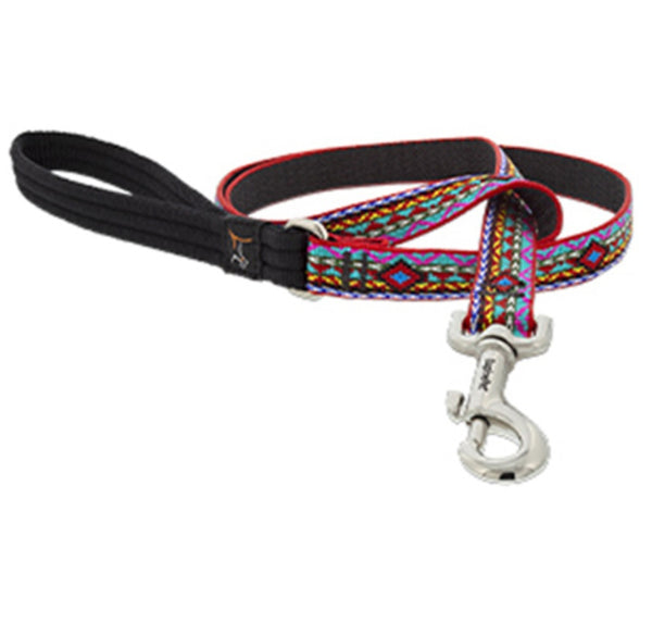 Lupine 91509 El Paso Patterned Dog Leash, 6 Feet