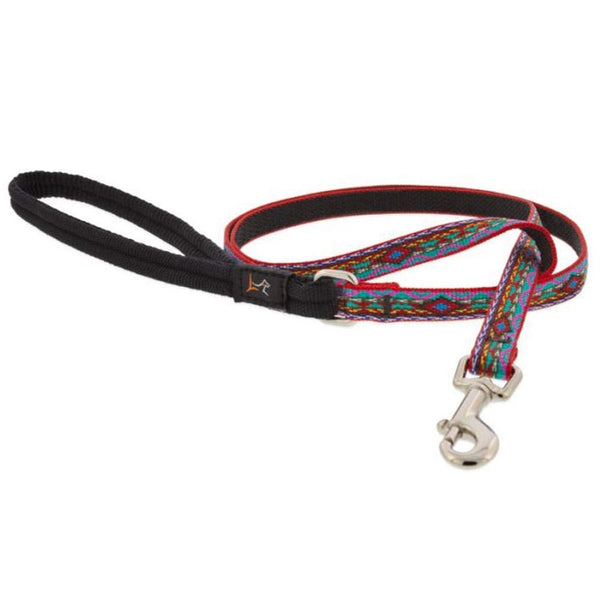 Lupine 91539 Padded Handle Dog Leash, 6 Feet