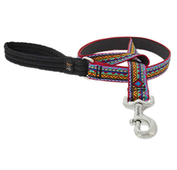 Lupine 91559 Padded Handle Dog Leash, Nylon