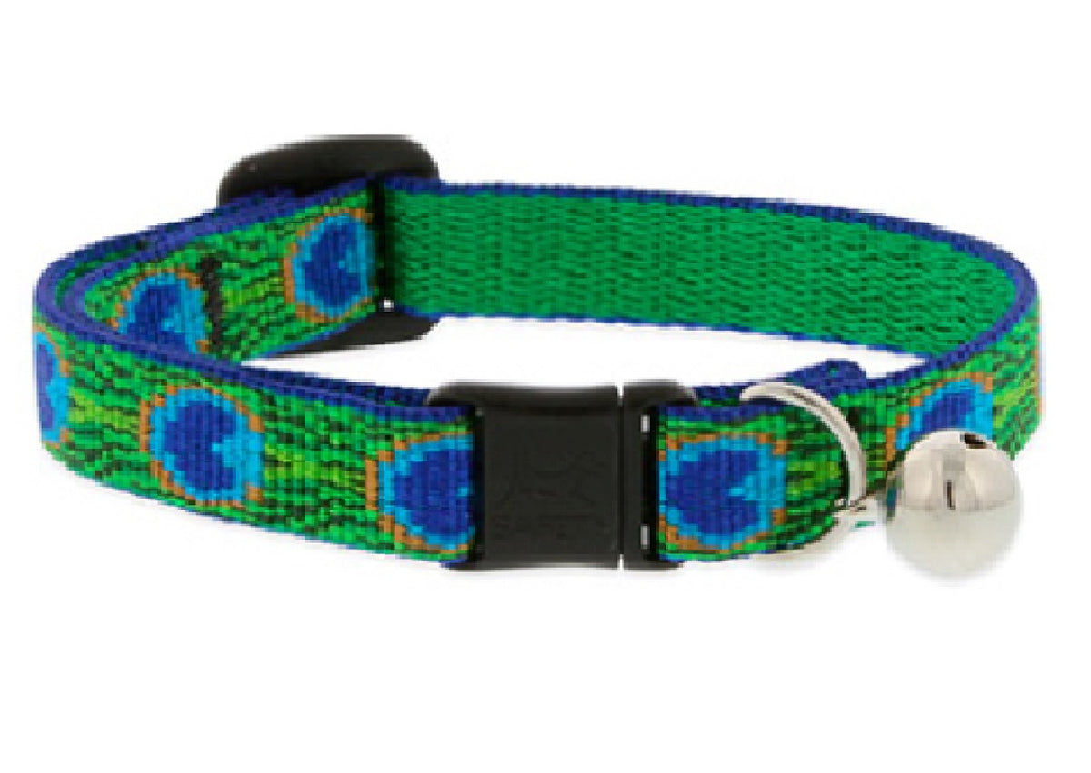 Lupine Pet 32627 Adjustable Cat Collar with Bell, 1/2 Inch x 8-12 Inch