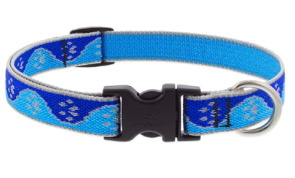 Lupine Pet 48401 Adjustable Dog Collar, 3/4 Inch x 9-14 Inch