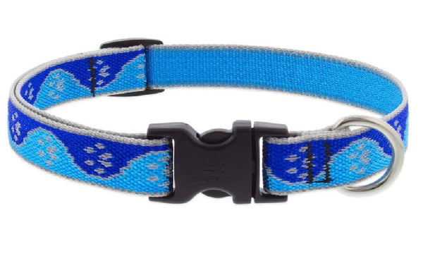 Lupine Pet 48402 Adjustable Dog Collar, 3/4 Inch x 13-22 Inch