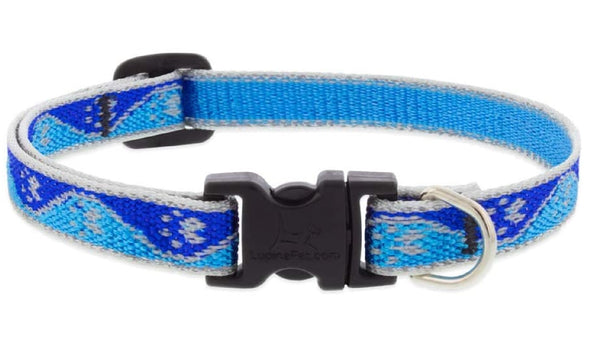 Lupine Pet 48434 Adjustable Dog Collar, 1/2 Inch x 8-12 Inch