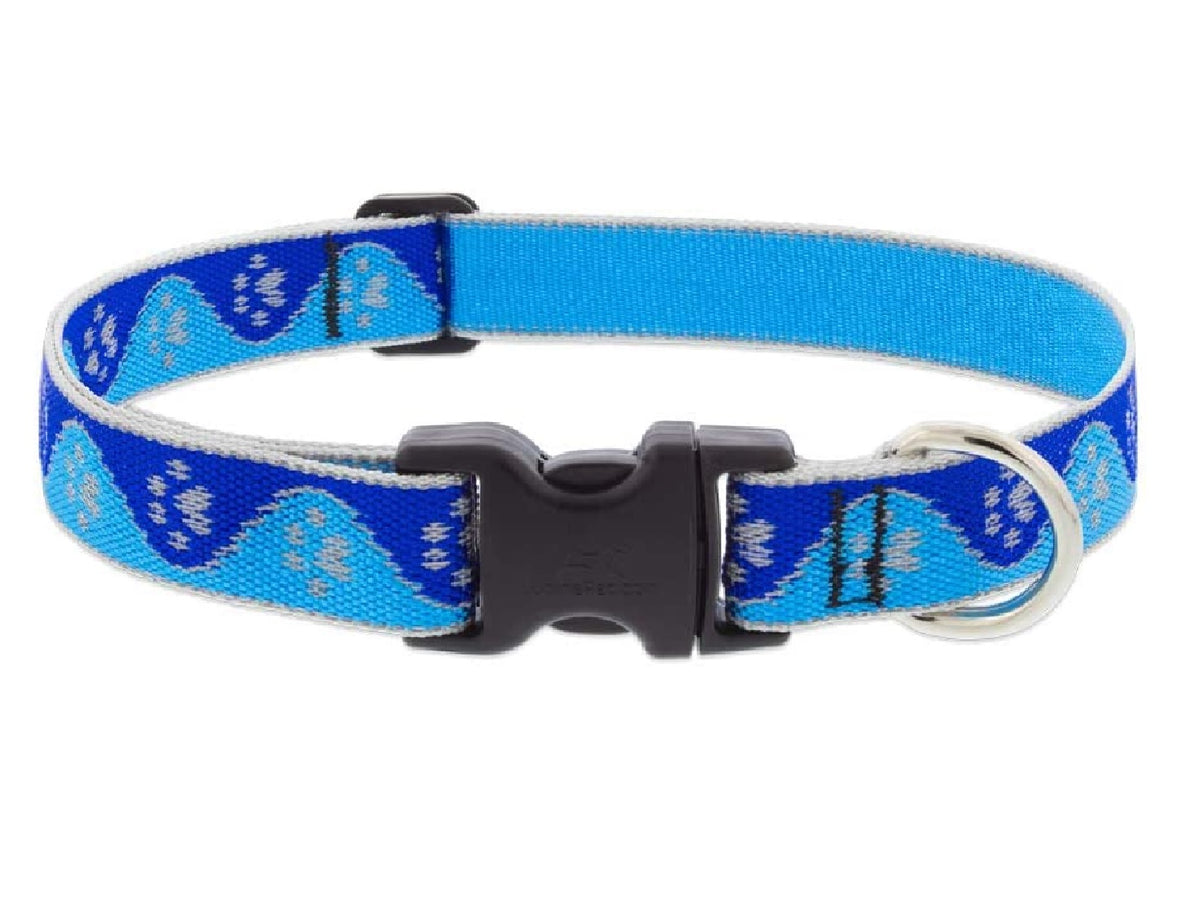 Lupine Pet 48452 Adjustable Dog Collar, 1 Inch x 12-20 Inch