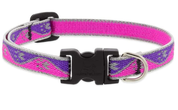 Lupine Pet 48535 Adjustable Dog Collar, 1/2 Inch x 10-16 Inch