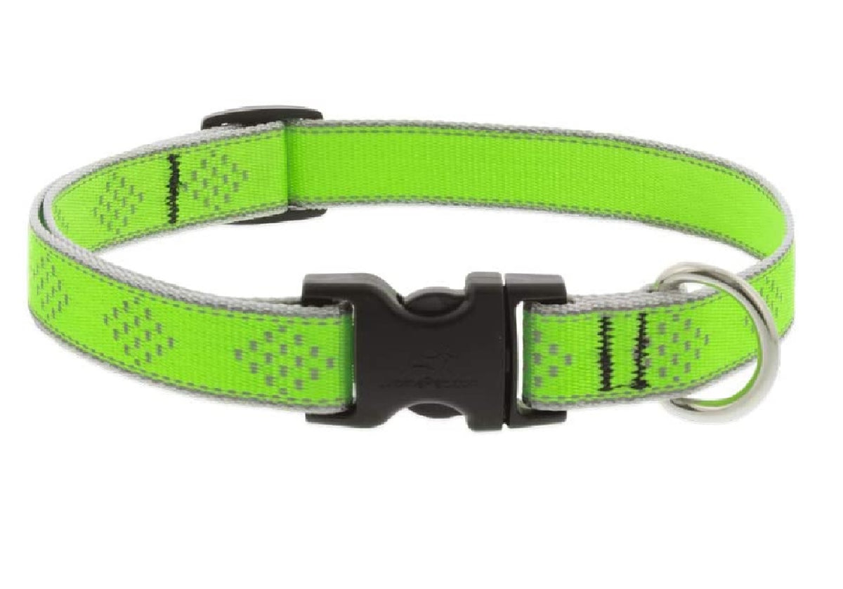 Lupine Pet 48102 Adjustable Dog Collar, 3/4 Inch x 13-22 Inch