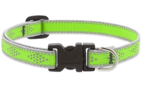 Lupine Pet 48135 Adjustable Dog Collar, 1/2 Inch x 10-16 Inch