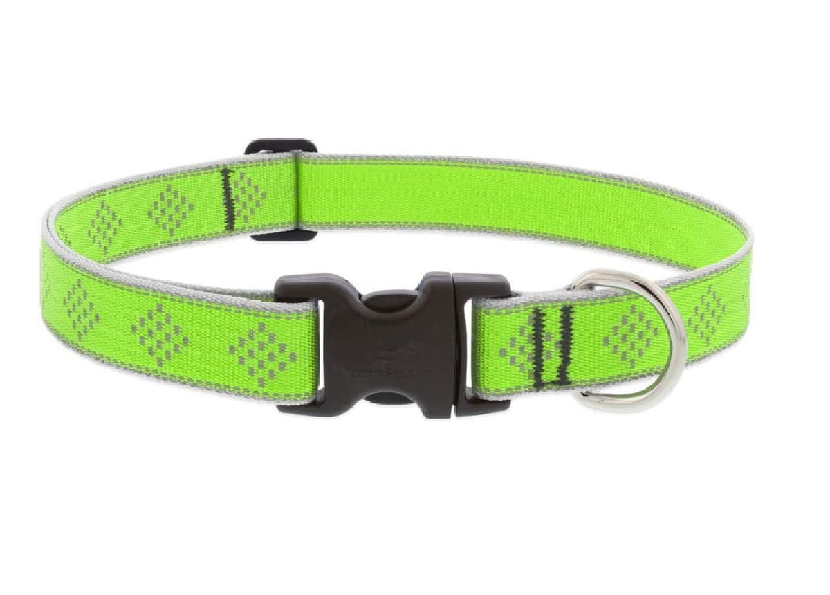 Lupine Pet 48152 Adjustable Dog Collar, 1 Inch x 12-20 Inch