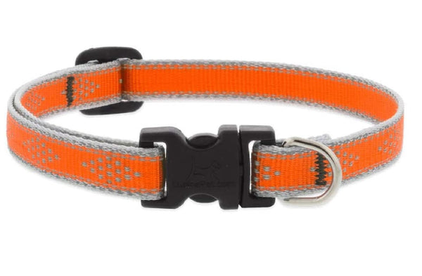 Lupine Pet 48334 Adjustable Dog Collar, 1/2 Inch x 8-12 Inch