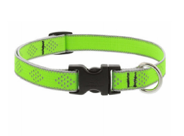 Lupine Pet 48101 Adjustable Dog Collar, 3/4 Inch x 9-14 Inch