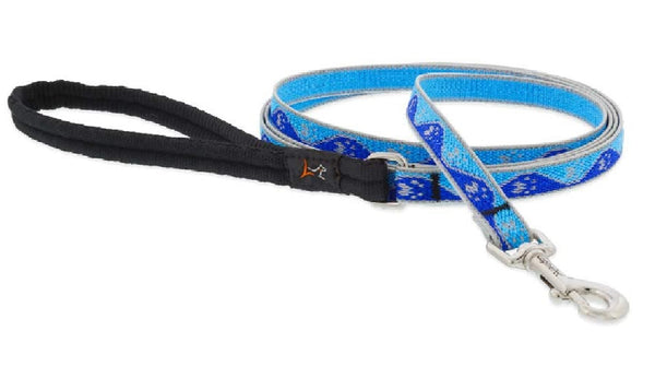 Lupine Pet 48439 Reflective Dog Leash, 1/2 Inch x 6 Feet