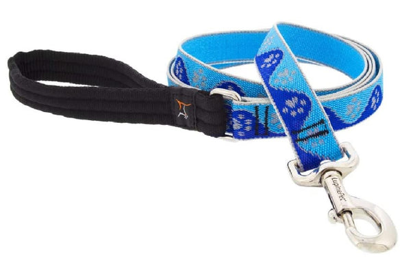 Lupine Pet 48459 Reflective Dog Leash, 1 Inch x 6 Feet