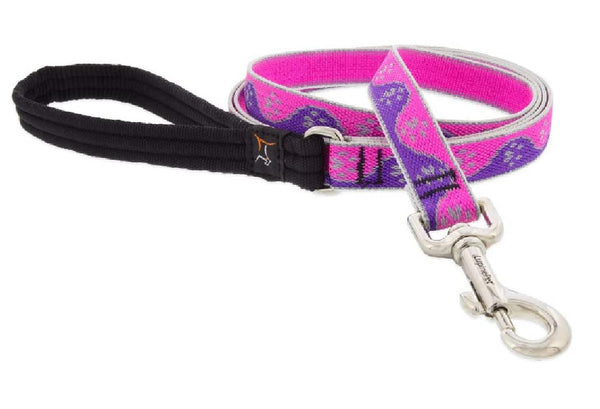 Lupine Pet 48509 Reflective Dog Leash, 3/4 Inch x 6 Feet