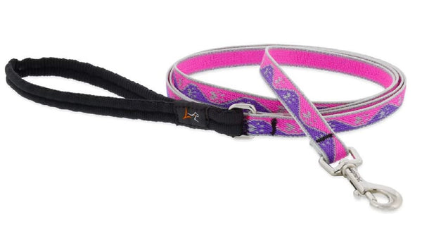 Lupine Pet 48539 Reflective Dog Leash, 1/2 Inch x 6 Feet