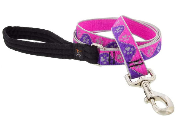 Lupine Pet 48559 Reflective Dog Leash, 1 Inch x 6 Feet