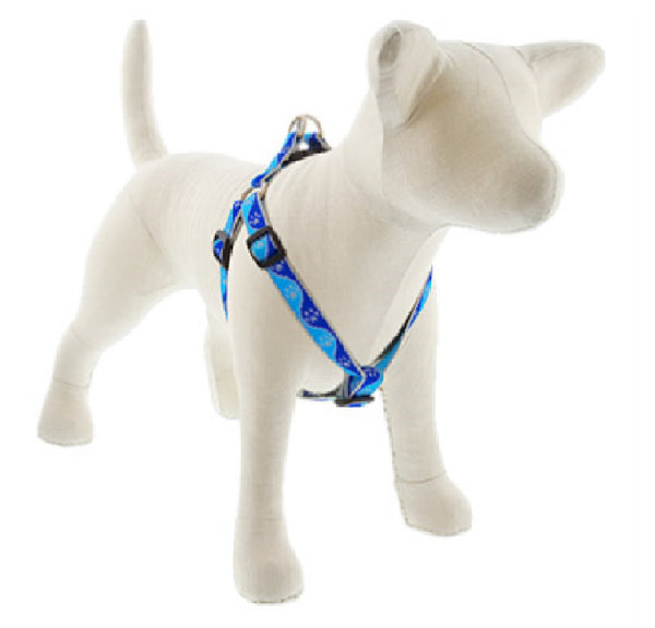 Lupine Pet 48444 Reflective Step In Dog Harness, 3/4 Inch x 15-21 Inch