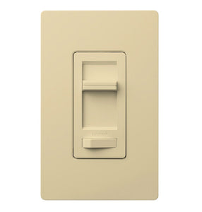 Lutron LECL-153PH-IV Lumea Three-Way Dimmer Switch, 5 Amps, Ivory