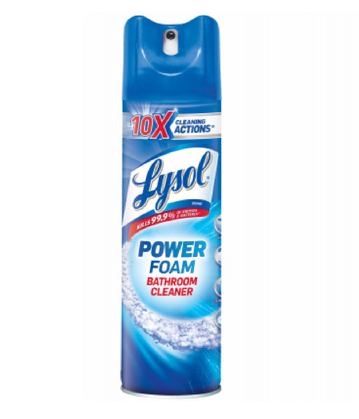 Lysol 1920002569 Bathroom Cleaner Aerosol, 24 Ounce