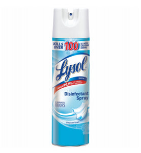 Lysol 1920079329 Disinfectant Spray, 19 Ounce