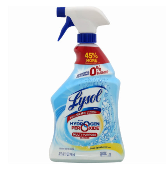 Lysol 1920089289 Multi-Purpose Cleaner, 32 Ounce