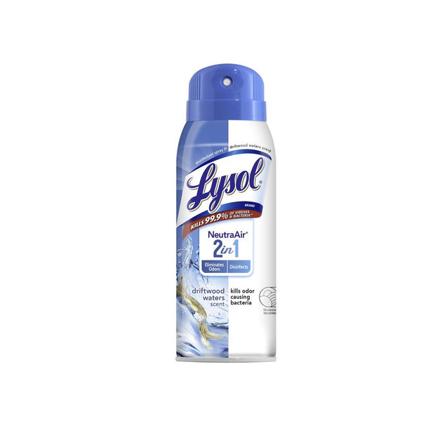 Lysol 1920098287 Neutra Air Drift Wood Disinfectant Spray, 10 Oz