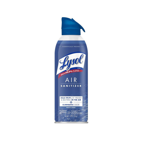 Lysol 1920099351 White Linen Air Sanitizer, 10 Oz